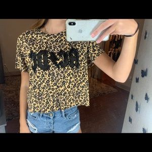 AC/DC cheetah crop